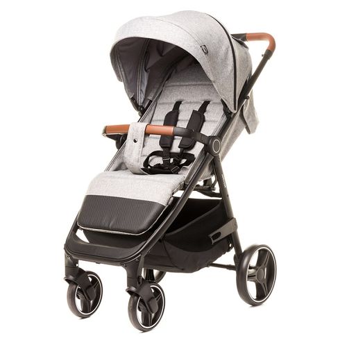 4BABY kolica Stinger - Melange Light Grey slika 1