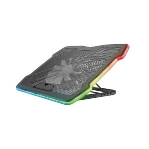 Trust GXT 1126 Cooling Stand AURA Laptop cooling stand Multicolour-illuminated stand