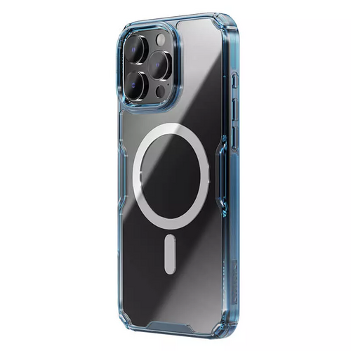 Torbica Nillkin Nature Pro Magnetic za iPhone 16 Pro 6.3 plava slika 2