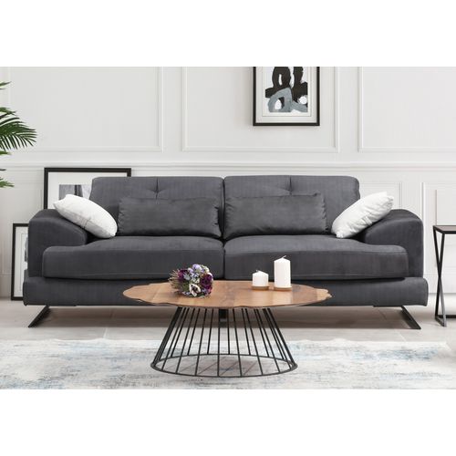 Atelier Del Sofa Trosjed FRIDO antracit, Frido 3 Seater slika 1