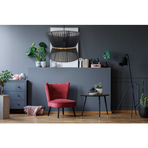 Lampa Viseća APP1503-1CP BLACK slika 11