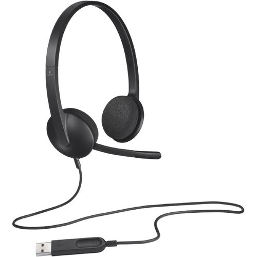 LOGITECH H340 Stereo Headset slušalice sa mikrofonom slika 3