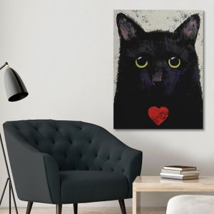 Dekorativna Šarena Platnena Slika KNV4512_5070 (50 x 70 cm)