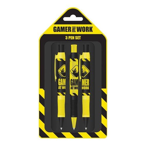 Gamer at Work 3 Pen Set slika 1