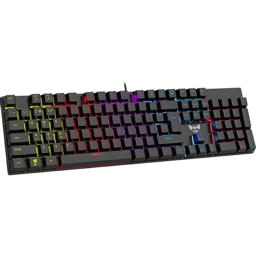 Mehanička gaming tipkovnica BYTEZONE Dozer RGB / blue switches / macro / Anti-Ghosting (crna) slika 5