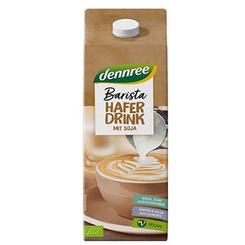 Dennree Barista Napitak od zobi - Organski 1000ml slika 1