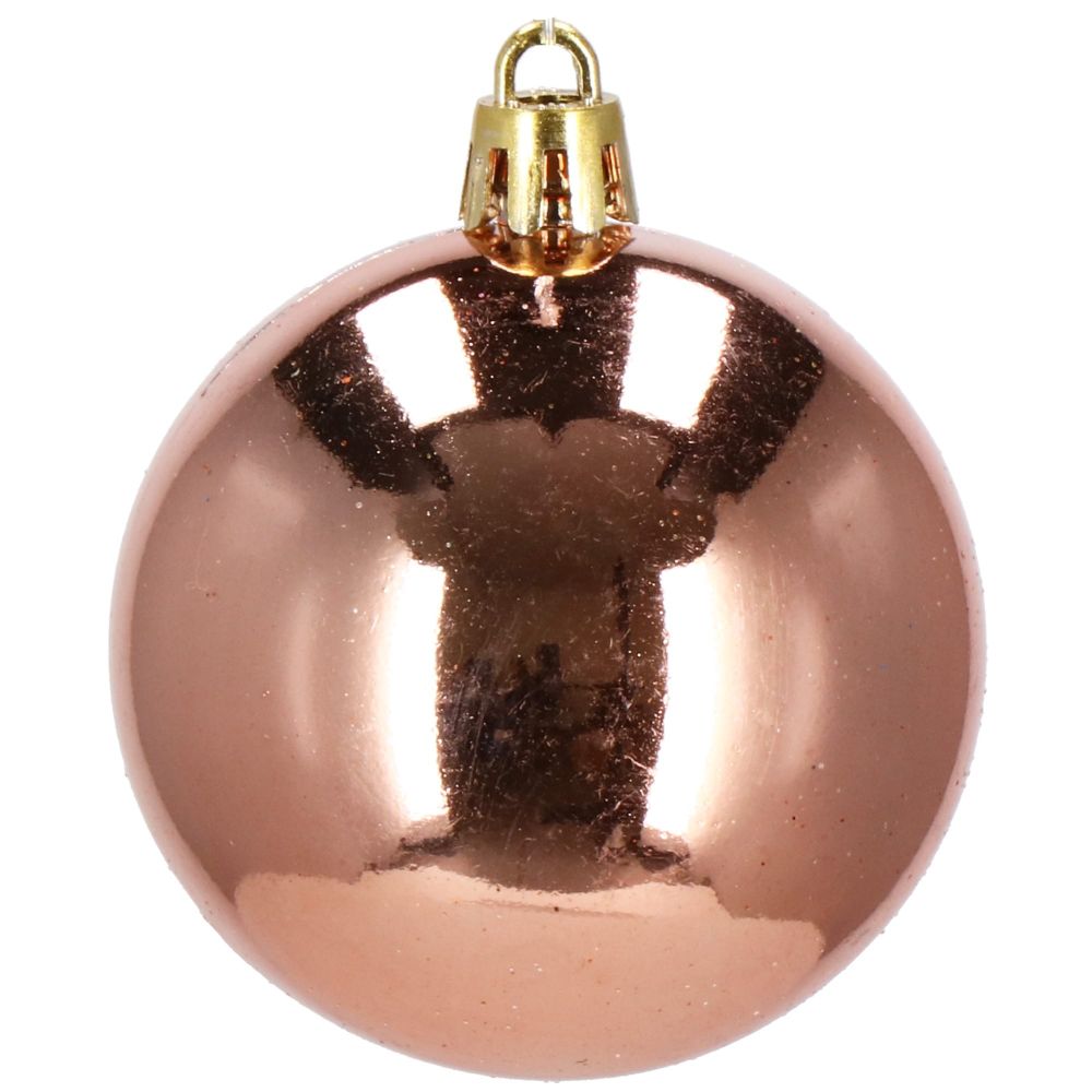 CA0005 BOŽIĆNE KUGLICE 6 CM 12 KOM. slika 5