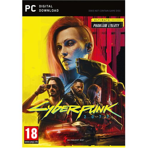 PC Cyberpunk 2077 - Ultimate Edition slika 1