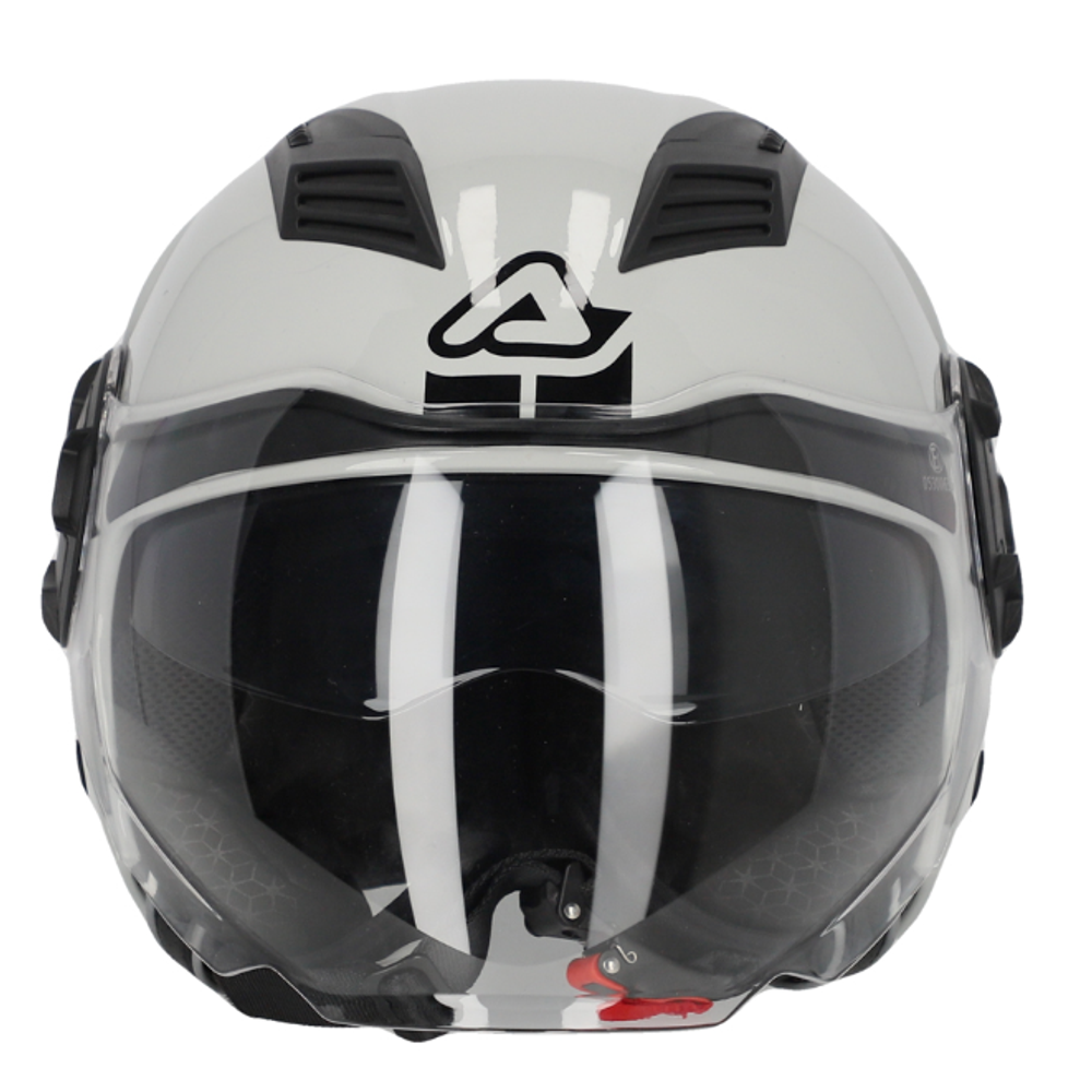 Otvorena - jet kaciga M vel. Acerbis Jet Vento 2206 - Siva slika 2