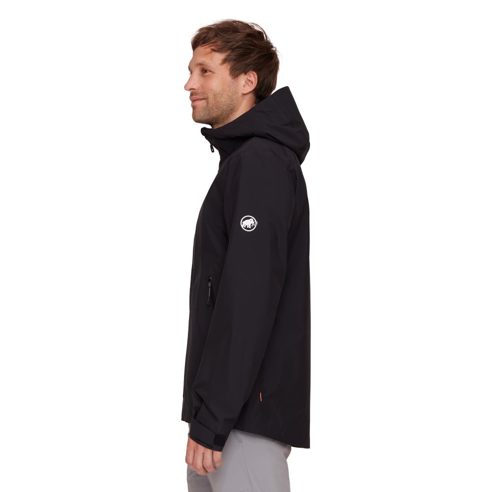Mammut Muška jakna Alto Light HS Hooded Black slika 3