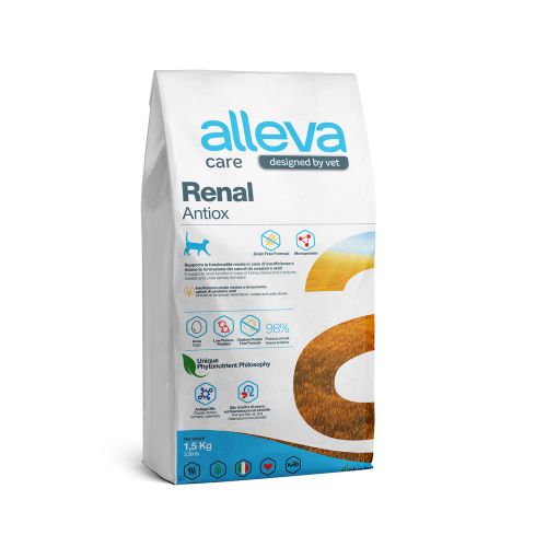 Alleva Care Cat Renal-ANTIOX 1.5 kg slika 1