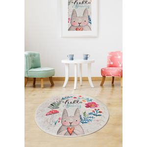 Šareni Tepih 'Hello Spring' (200 cm)