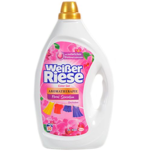 Weisser Riese Gel Orchid-Macadamia 2,25L, 50 pranja slika 1