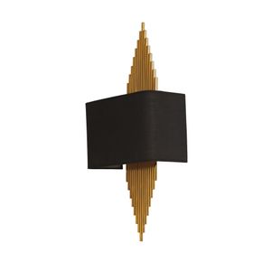 Hande 8765-1 Gold
Black Wall Lamp