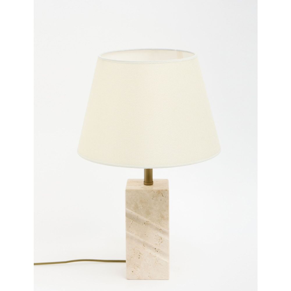 Stolna Lampa Valen - boje: krem slika 3