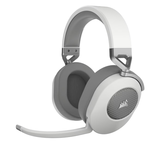 Corsair slušalice HS65 Wireless Headset Carbon v2, White slika 1