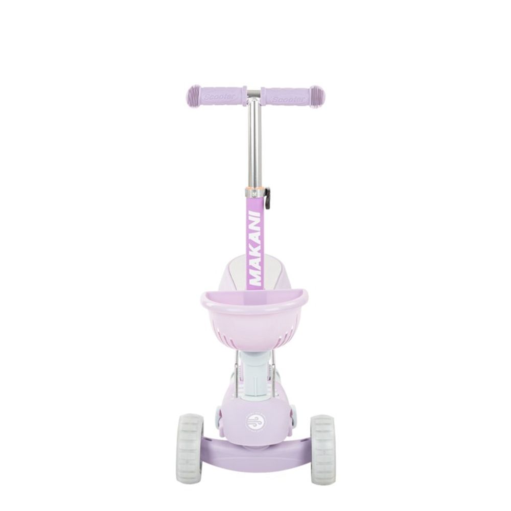 Kikka Boo Makani Romobil Bonbon 3U1, Candy Lilac slika 3