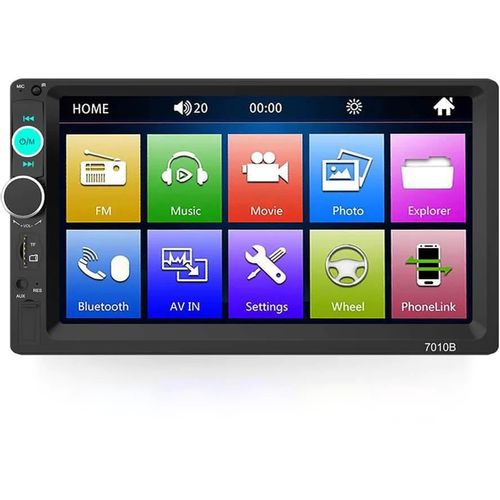 Radio za auto, univerzalni, Touch Screen  7", 7010B slika 1