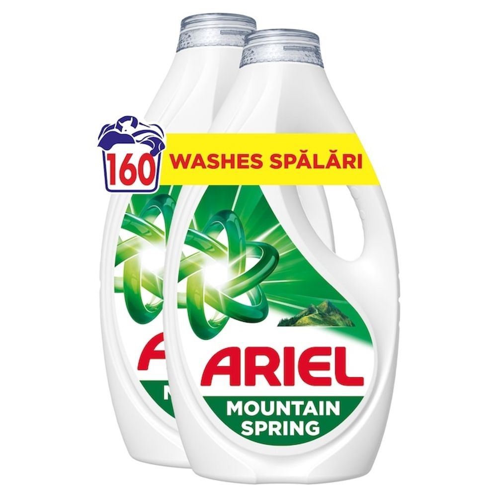Ariel tečni deterdžent za pranje veša Extra Clean 160 pranja slika 1