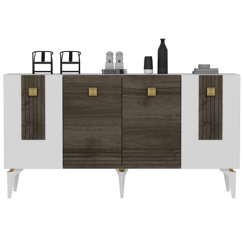 Luna - White, Walnut White
Walnut Console slika 4