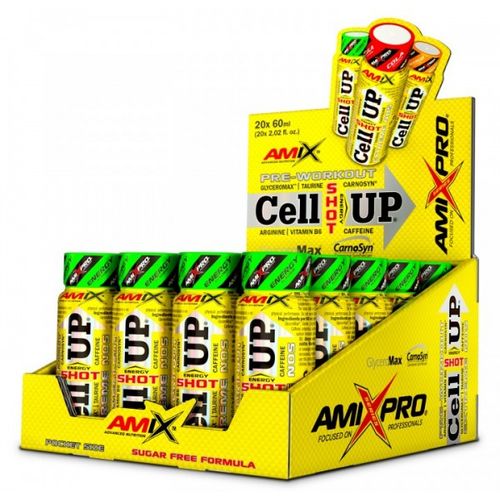 AMIX CellUp Shot 60 ml Energy slika 2