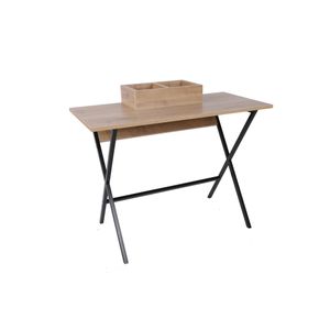 Venedik Oak Crni Radni Sto