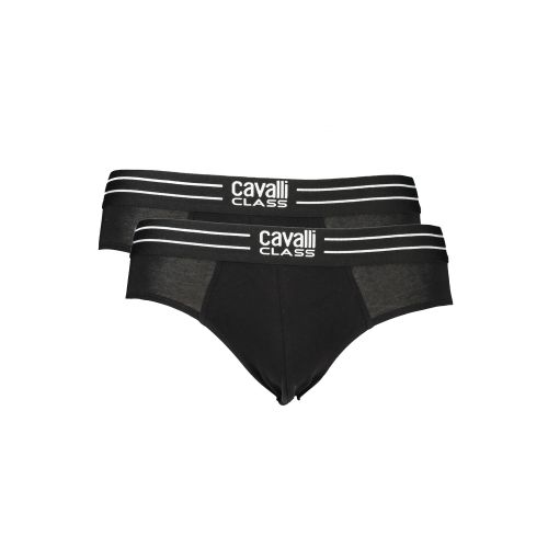 CAVALLI CLASS SLIP MEN BLACK slika 1