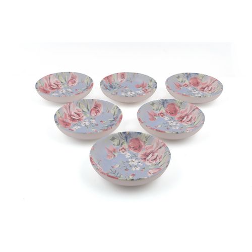 Hermia Concept Set zdjelica (6 komada), Rose Blue Ring Snack - Sauce 13 Cm 6 Pieces - 18715 slika 5