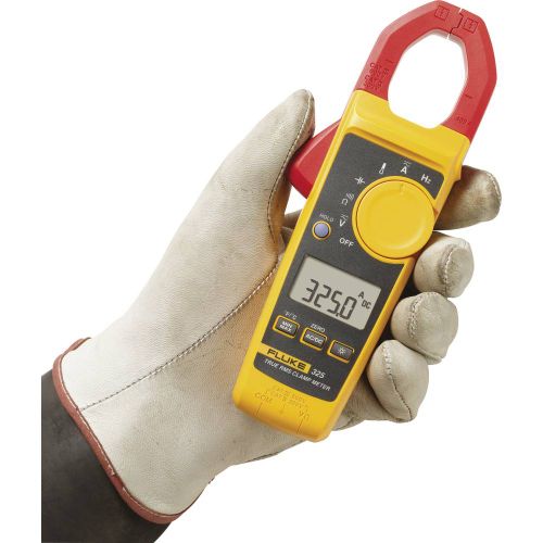 Fluke 325 strujne stezaljke, ručni multimetar  digitalni  CAT III 600 V, CAT IV 300 V Zaslon (brojevi): 4000 slika 3