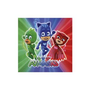 88633 Papirne salvete PJ Masks 33x33cm, 20kom