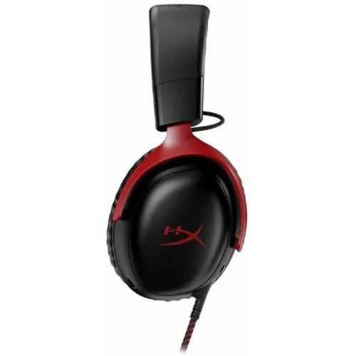 HyperX Slušalice Cloud 3 Black/Red 727A9AA slika 4