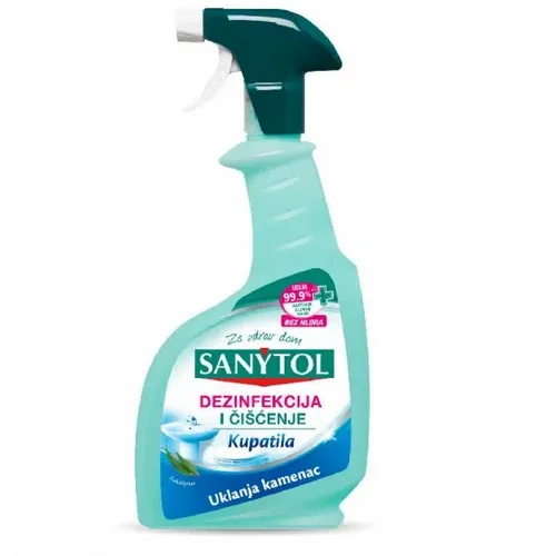 Sanytol dezinfekcija i čišćenje kupatila, 500 ml slika 1