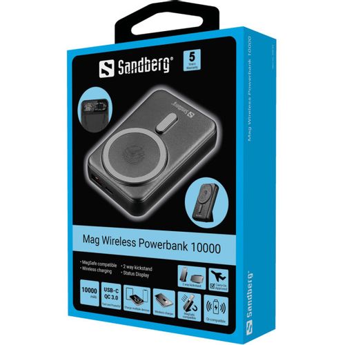 Powerbank Sandberg Mag 420-94 10000mAh Wireless 15W slika 2