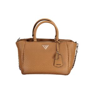 GUESS JEANS WOMEN'S BAG BROWN