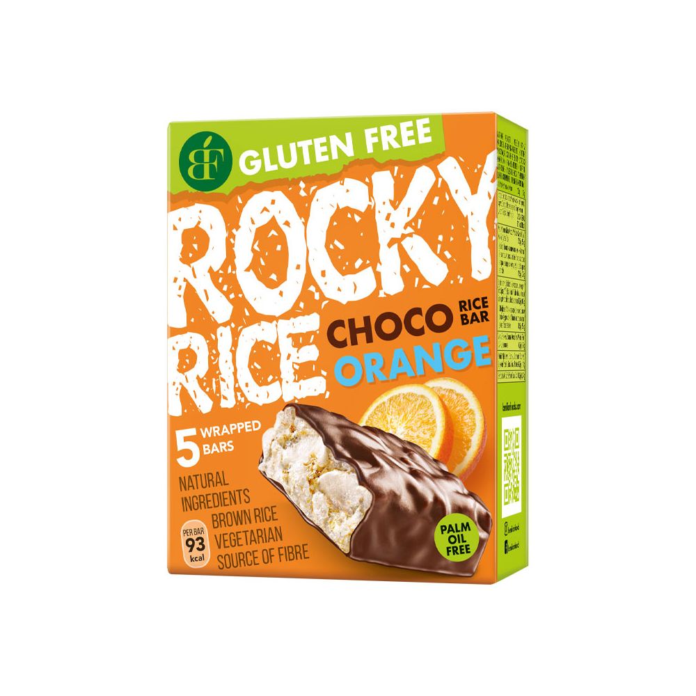 Benlian Choco Rocky Rice 5 Narandža 90 gr slika 1