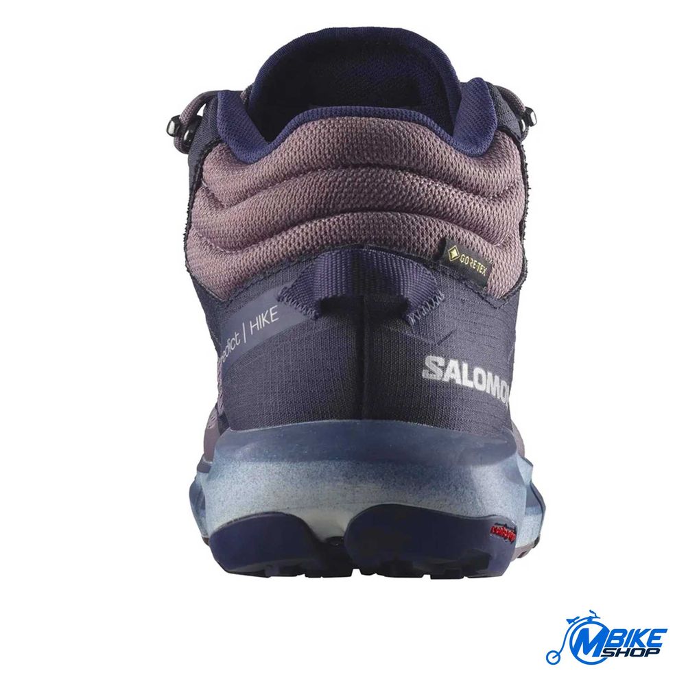 Salomon Ženske patike Predict Hike MID GTX W, Quail/Night Sky slika 5