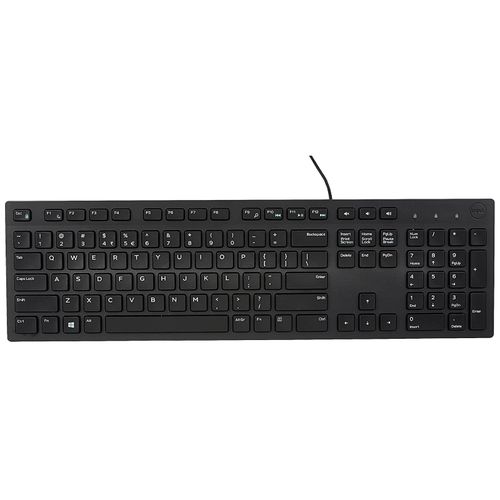 DELL tastatura Multimedia KB216 USB US crna slika 1