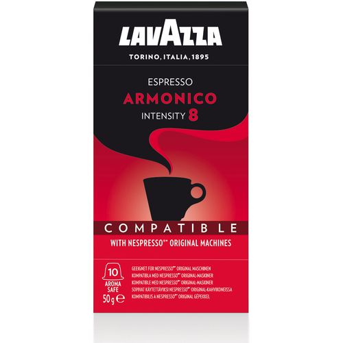 Lavazza nespresso kompatibilne kapsule 10/1 Armonico, 100% Arabica slika 1