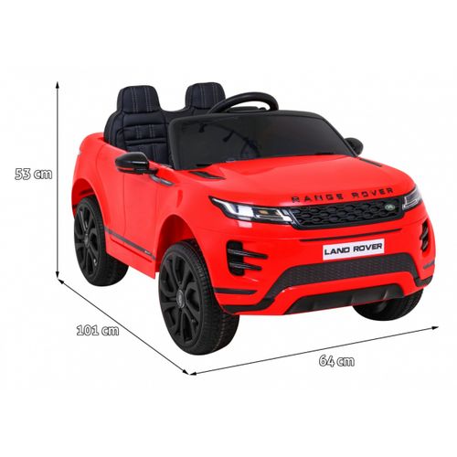 Licencirani auto na akumulator Range Rover Evoque - crveni slika 2