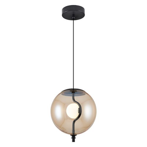 2831-K-12 Amber Chandelier slika 2