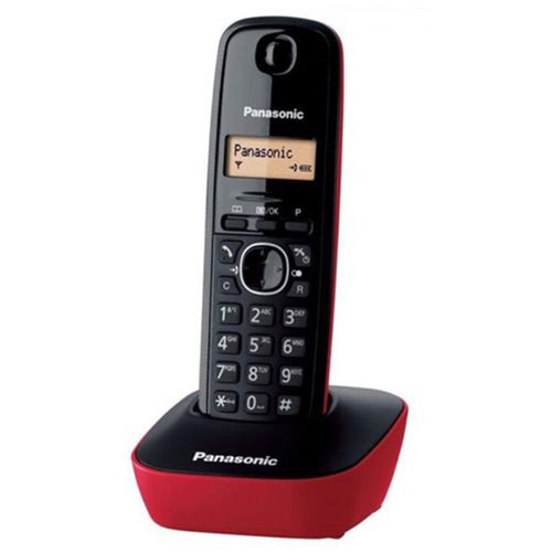 Panasonic Telefon KX-TG 1611 (crveni) slika 1