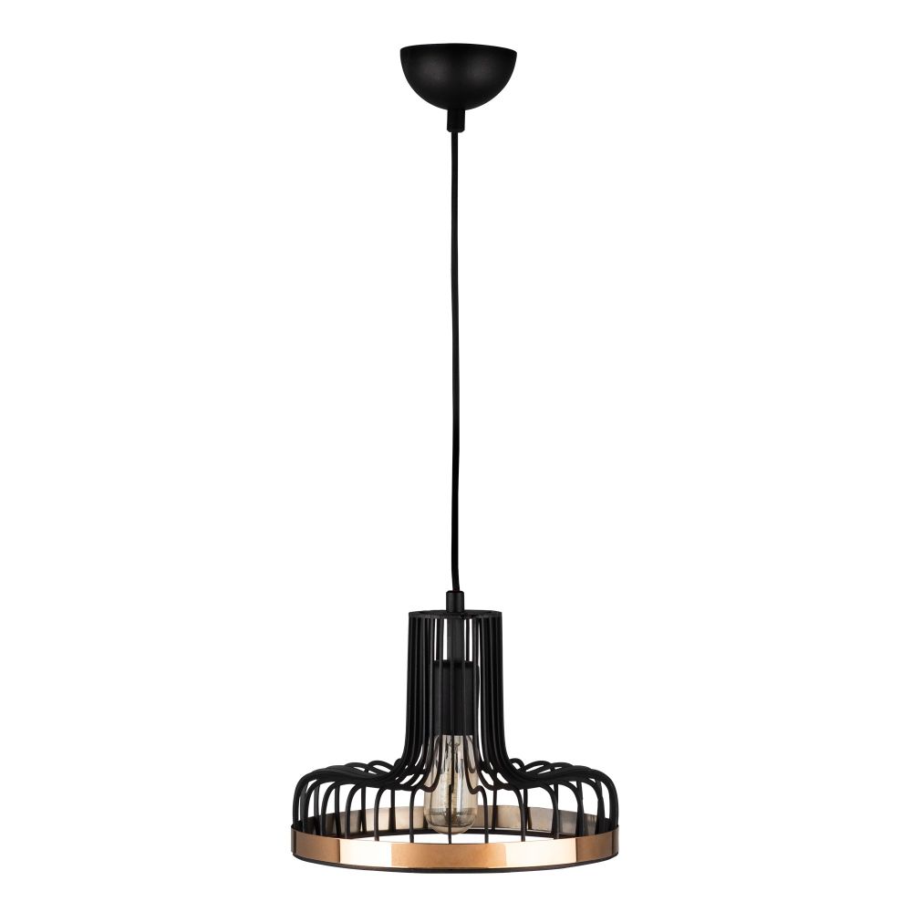 Fellini - MR - 773 Crni Bakarni Luster slika 3