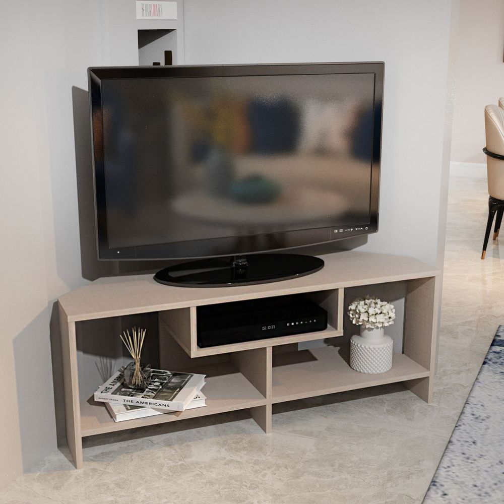 TV Stalak Maldiv u Bež Boji slika 1