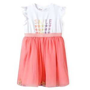 Minoti Haljina za bebe - Coral bijela, 12-18 mj
