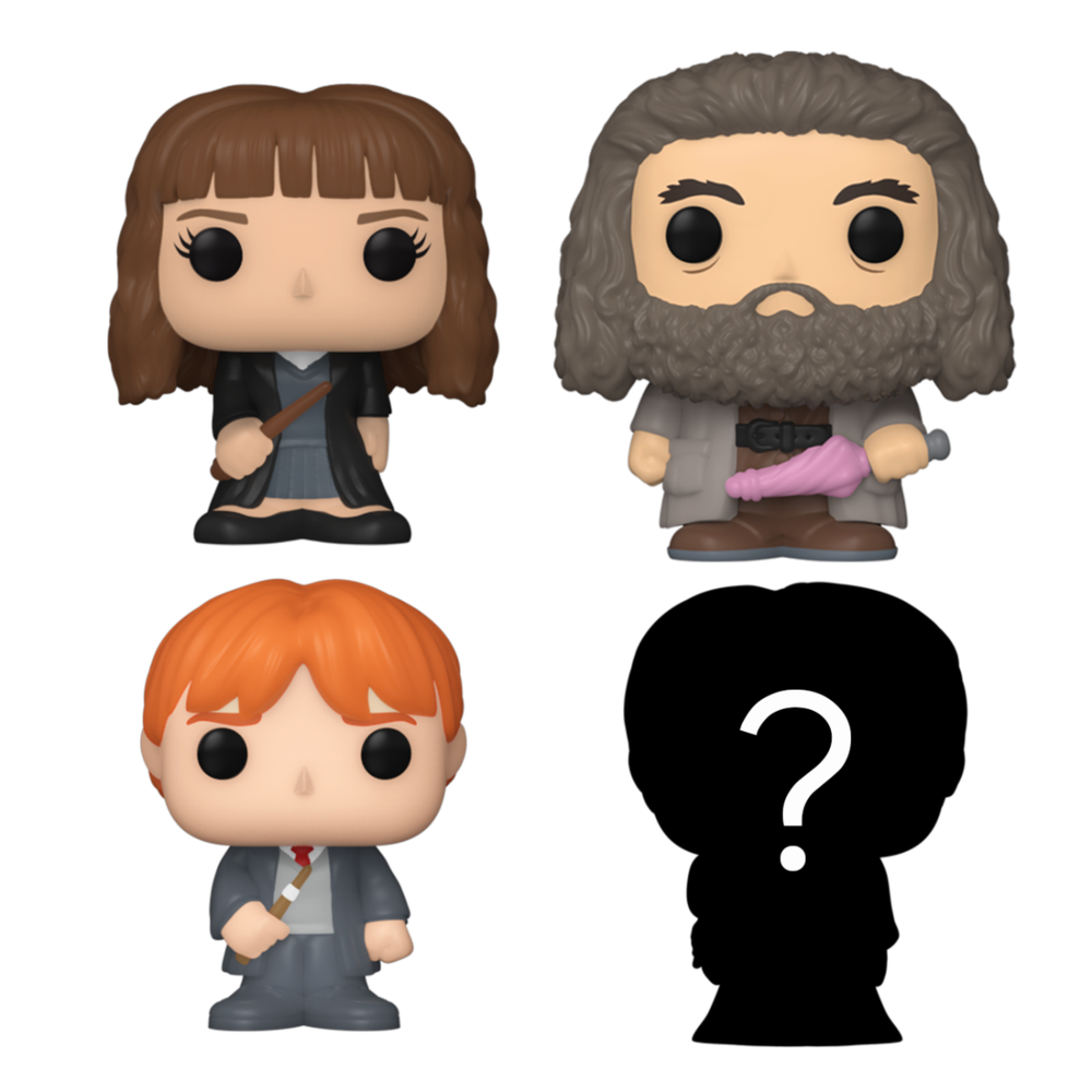 Funko Bitty Pop: Harry Potter - Hermione Granger 4PK slika 2