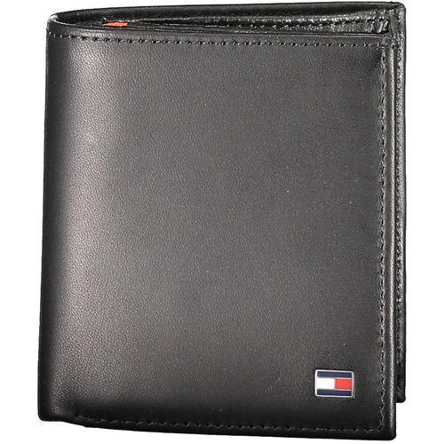 TOMMY HILFIGER BLACK MEN'S WALLET slika 1