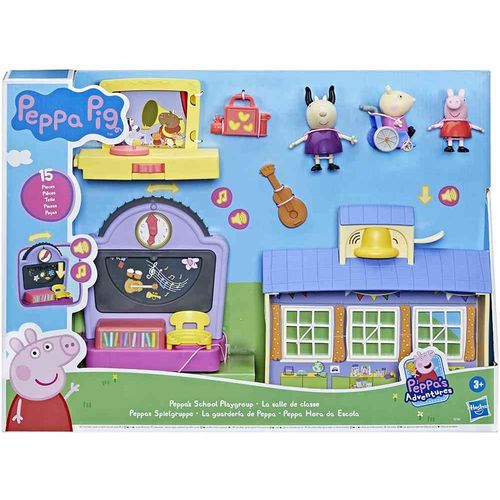 Peppa Pig School Group Playset slika 2