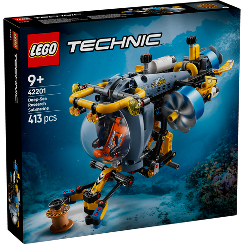 LEGO® TECHNIC™ 42201 Podmornica za istraživanje morskih dubina slika 1