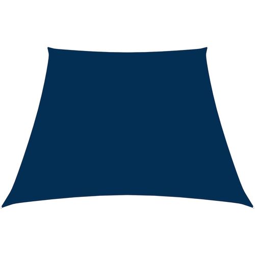 Jedro protiv sunca od tkanine Oxford trapezno 2/4 x 3 m plavo slika 1