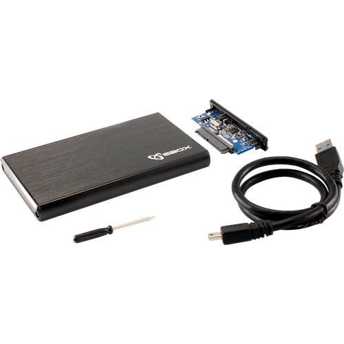 SBOX HDD kućište HDC-2562 / USB-3.0 crno slika 10